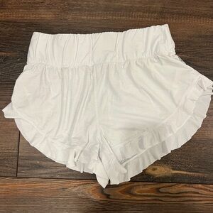 Free people movement shorts